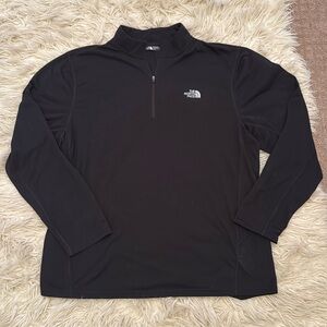 The North Face 1/4 Zip Vapor Wick Top